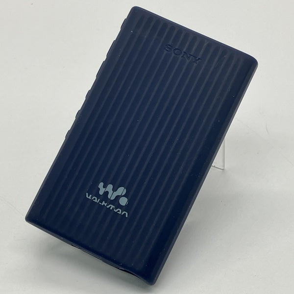 【中古】NW-A300シリーズ用シリコンケース ブルー 【CKM-NWA300LCWW】【日本橋】