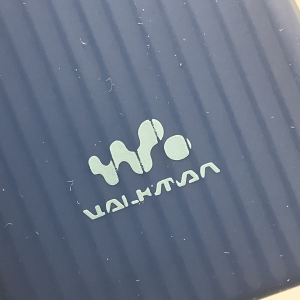 【中古】NW-A300シリーズ用シリコンケース ブルー 【CKM-NWA300LCWW】【日本橋】