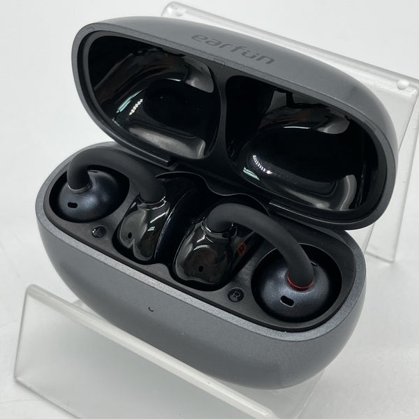【中古】EarFun Clip Silver Grey【秋葉原】