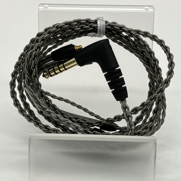 【中古】MMCX BRAIDED CABLE 4.4MM PLUG IEシリーズ用 ブレードケーブル 4.4mmバランス【秋葉原】