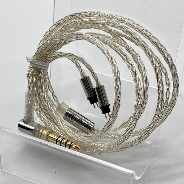 【中古】ソフトシルバーコートケーブル 2Pin 4.4mm (1.2m) 【C141 2P12EUCLEH】【日本橋】