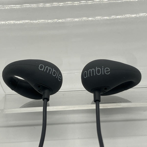 【中古】ambie sound earcuffs（Asphalt Black）【名古屋】
