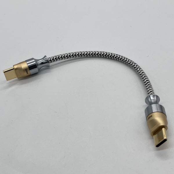 【中古】TC07S  USB-C to USB-C オーディオ用OTGケーブル【秋葉原】