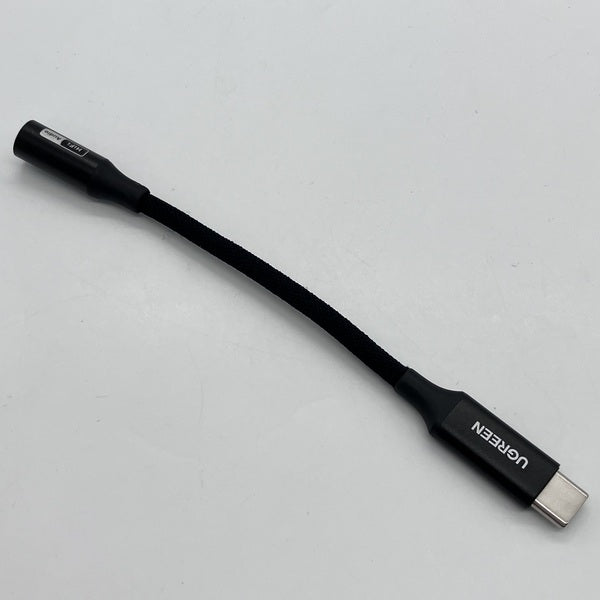 【中古】UGREEN Type C to 3.5mm Audio Adaoter【秋葉原】