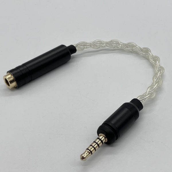 【中古】M0Pro 専用3.5mm to 4.4mmバランスアダプタ【秋葉原】