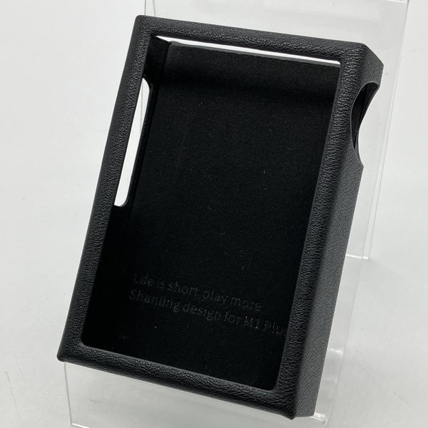 【中古】M1 Plus 専用レザーケース Black【日本橋】