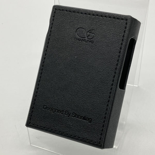 【中古】M1 Plus 専用レザーケース Black【日本橋】