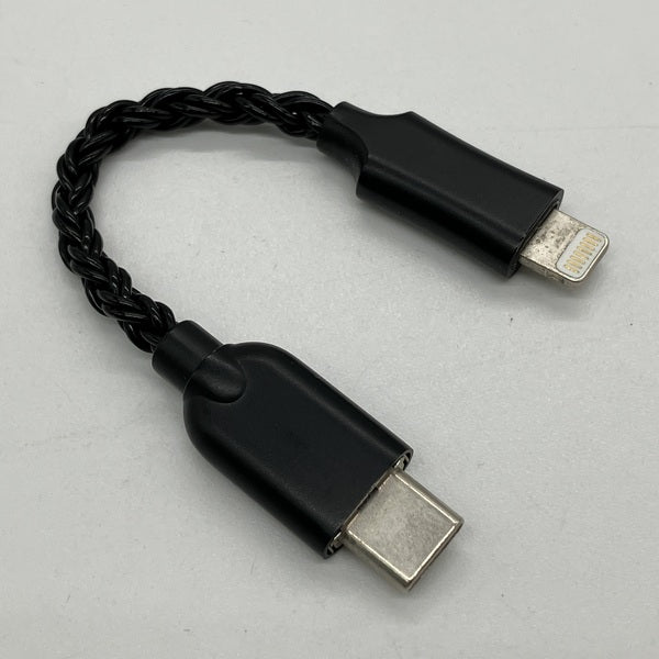 【中古】SHANLING USB-TypeC to Lightning ミニケーブル【名古屋】