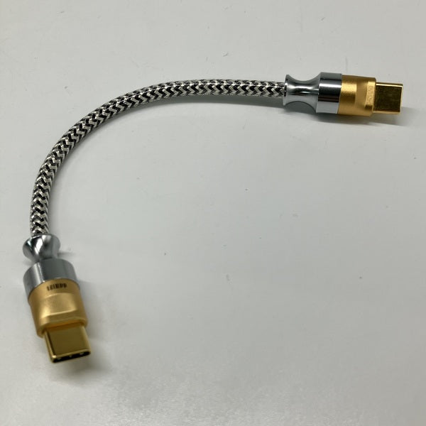 【中古】TC07S  USB-C to USB-C オーディオ用OTGケーブル【秋葉原】