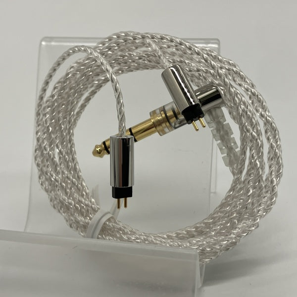 【中古】ソフトシルバーコートケーブル 2Pin 4.4mm (1.2m) 【C141 2P12EUCLEH】【秋葉原】