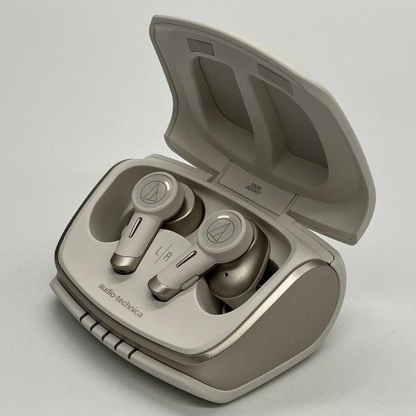 【中古】ATH-TWX9MK2 WH【日本橋】