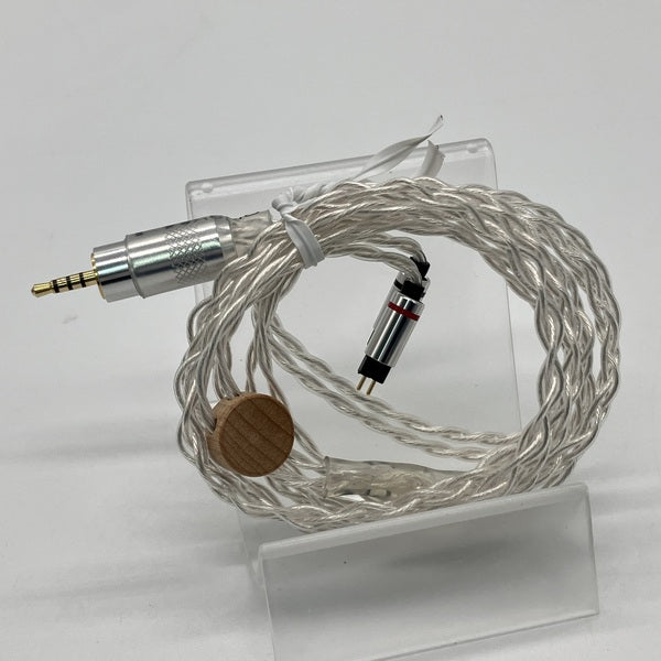 【中古】Silver plated copper CIEM 2pin 2.5mm Balanced【秋葉原】