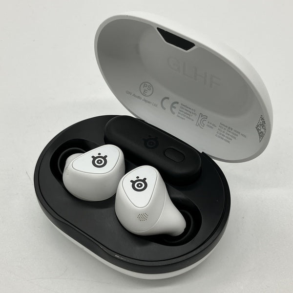 【中古】Arctis GameBuds White 【61682J】【秋葉原】