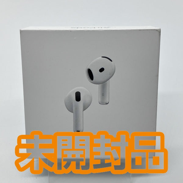 【中古】AirPods 4 MXP93J/A（アクティブノイズキャンセリング搭載）【秋葉原】