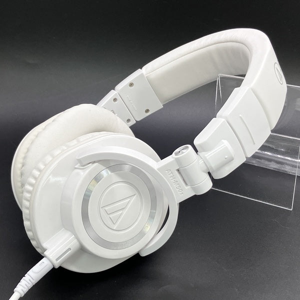 【中古】ATH-M50X ホワイト【秋葉原】