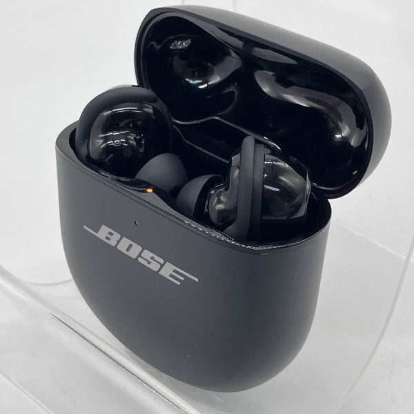 【中古】Quietcomfort Ultra Earbuds 2nd Gen Black【名古屋】