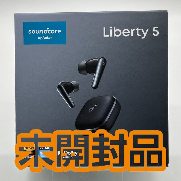 【中古】Soundcore Liberty 5 ミッドナイトブラック【A3957N11】【秋葉原】