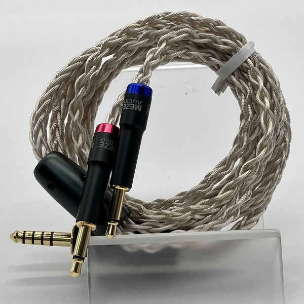 【中古】109 Pro/Liric用 4.4mm PCUHD アップグレードケーブル シルバー (1.3m) 【M3.5-S4.4P】【秋葉原】