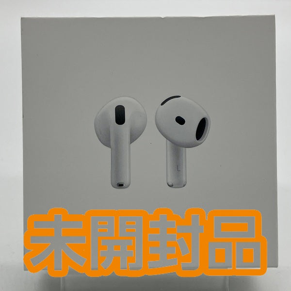 【中古】AirPods 4 MXP63J/A【秋葉原】
