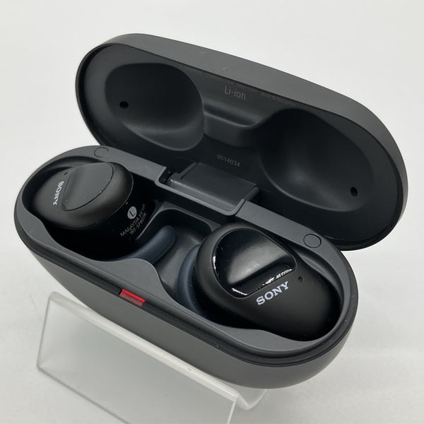 【中古】WF-SP800N BM ブラック【秋葉原】