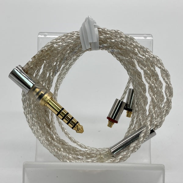 【中古】シルバーコートケーブル MMCX 1.2m 4.4mm 5極バランス 【C106 MS12EZCLEH】【秋葉原】
