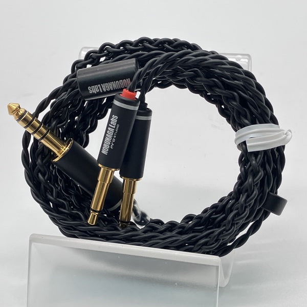 【中古】霧降 (Kirifuri) 4.4mm5極バランス/3.5mm2極モノラルミニ×2  【NLA-KFI】【日本橋】