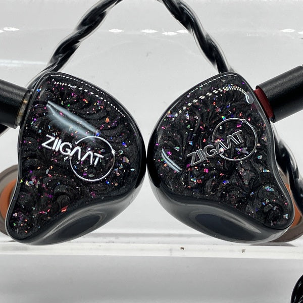 【中古】ZiiGaat x Fresh Reviews Arete - Black【名古屋】