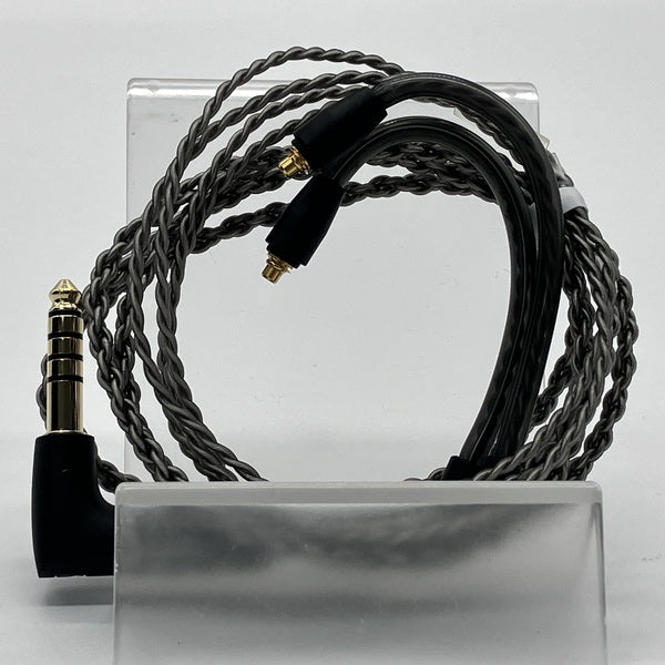 【中古】MMCX BRAIDED CABLE 4.4MM PLUG IEシリーズ用 ブレードケーブル 4.4mmバランス【秋葉原】