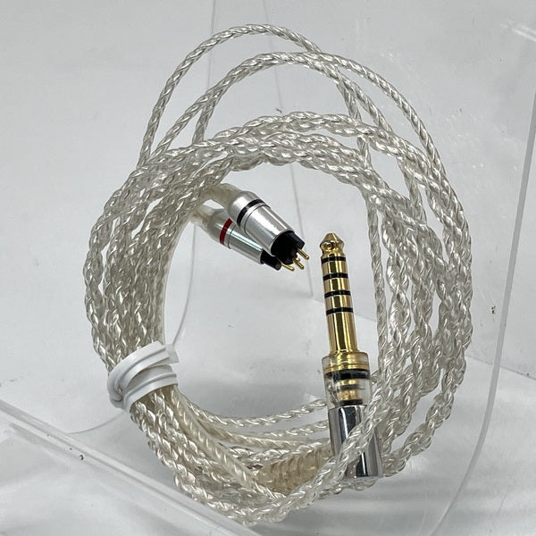 【中古】シルバーコートケーブル 2Pin 1.2m 4.4mm 5極バランス 【C106 2P12EZCLEH】【秋葉原】