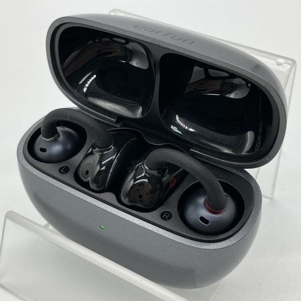【中古】EarFun Clip Silver Grey【秋葉原】
