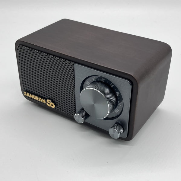 【中古】WR-301 50th Anniversary ダークウォールナット (FMラジオ・Bluetoothスピーカー)【日本橋】