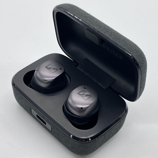【中古】MOMENTUM True Wireless 4 ブラックグラファイト 【MTW4 Black Graphite】【日本橋】