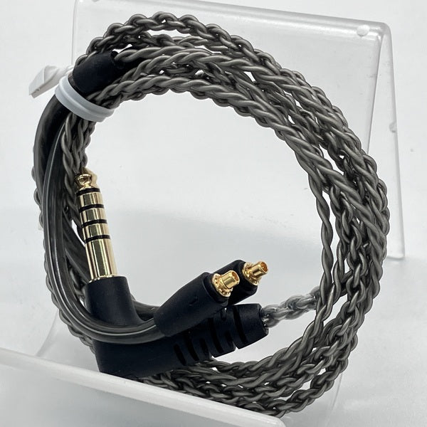 【中古】MMCX BRAIDED CABLE 4.4MM PLUG IEシリーズ用 ブレードケーブル 4.4mmバランス【日本橋】