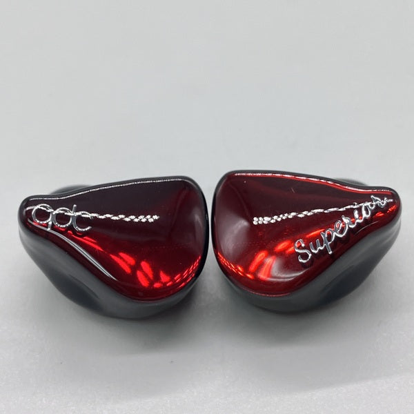 【中古】SUPERIOR Vermilion Red 【QDC-SUPERIOR-RD】【ケーブル欠品】【名古屋】