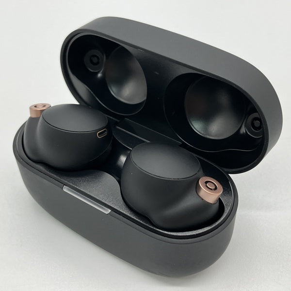 【中古】WF-1000XM4 BM ブラック【日本橋】