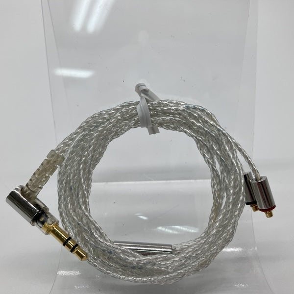 【中古】シルバーコートケーブル MMCX 1.2m 3.5mm  【C106 MS12AZCLEH】【秋葉原】