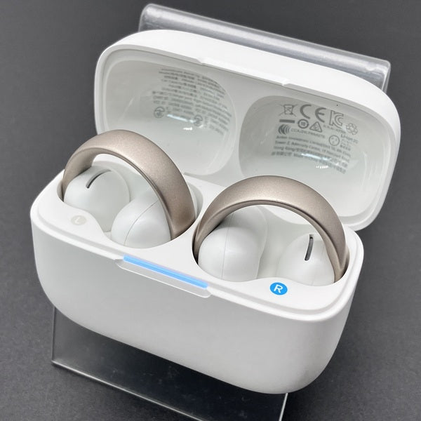 【中古】Soundcore AeroClip ホワイト&ゴールド【A3388N21】【秋葉原】