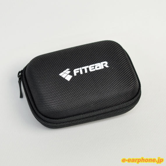 【アウトレット】FitEar セミハードケース/黒