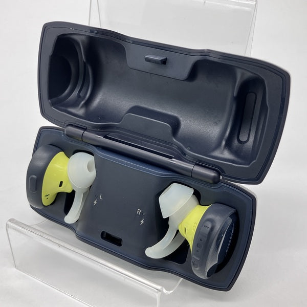 【中古】SoundSport Free wireless headphones ミッドナイトブルー【秋葉原】