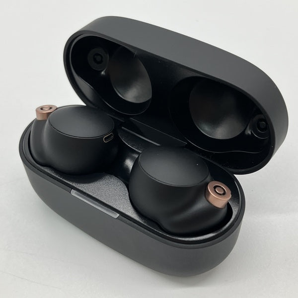 【中古】WF-1000XM4 BM ブラック【秋葉原】