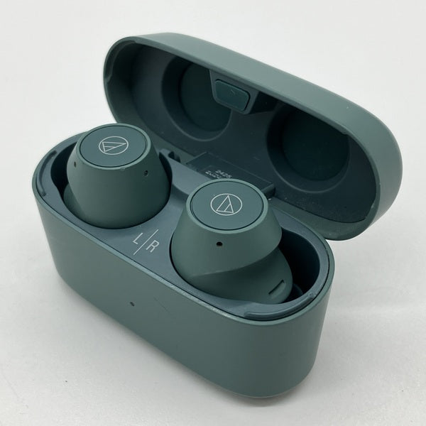 【中古】ATH-CKS30TW+ GR エバーグリーン【日本橋】