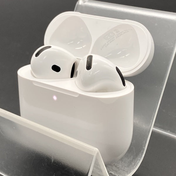 【中古】AirPods 4 MXP93J/A（アクティブノイズキャンセリング搭載）【日本橋】