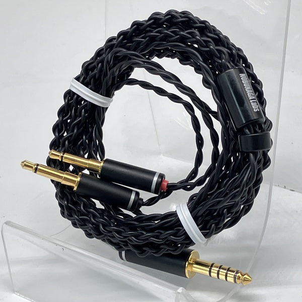 【中古】霧降 (Kirifuri) 4.4mm5極バランス/3.5mm2極モノラルミニ×2  【NLA-KFI】【秋葉原】
