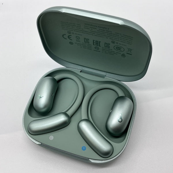 【中古】Soundcore AeroFit 2 シルバーグリーン 【A3874N61】【名古屋】