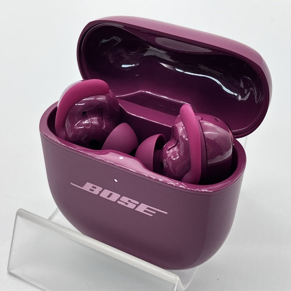 【中古】Quietcomfort Ultra Earbuds 2nd Gen Deep Plum【秋葉原】