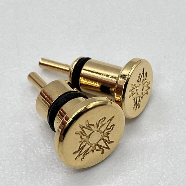 【中古】カスタムヘッドホンジャック･ダストプラグ 3.5mm用&4.4mm用 各1個【P35A-P44A】【秋葉原】