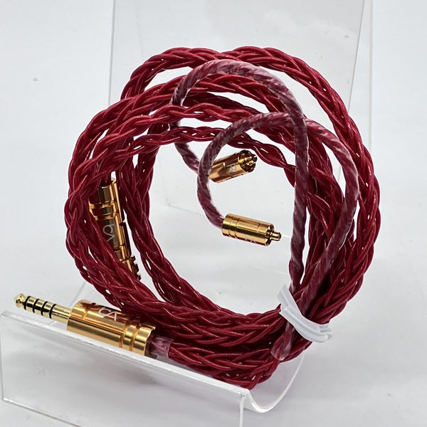 【中古】Vermilion MKIII 8-wire MMCX - 4.4mm 【BEA-1185】【日本橋】