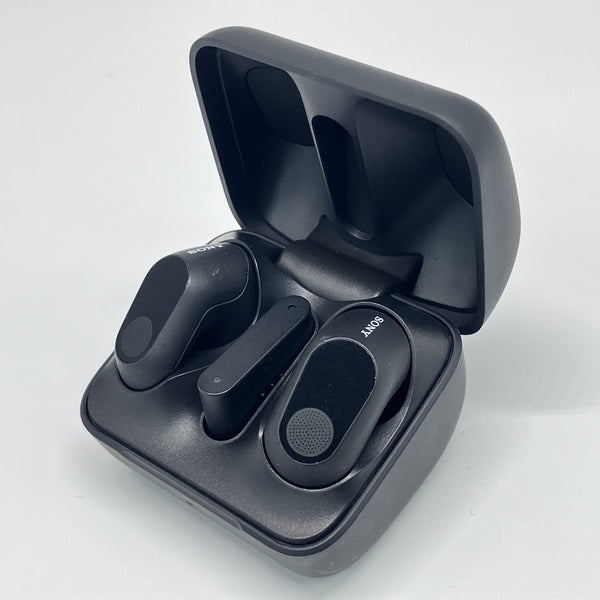 【中古】INZONE Buds ブラック 【WF-G700N BZ】【秋葉原】