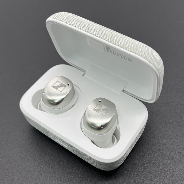 【中古】MOMENTUM True Wireless 4 ホワイトシルバー 【MTW4 White Silver】【秋葉原】