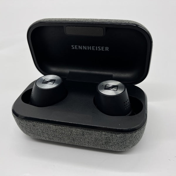 【中古】MOMENTUM True Wireless 2 ブラック 【M3IETW2 BLACK】【秋葉原】
